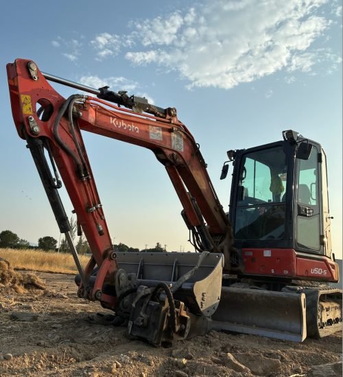 Excavadora 1